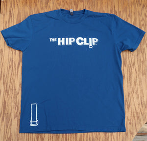 The Hip Clip™ Mens T-Shirt _ Horizontal Logo