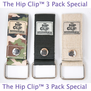 3 PACK   THE HIP CLIP™