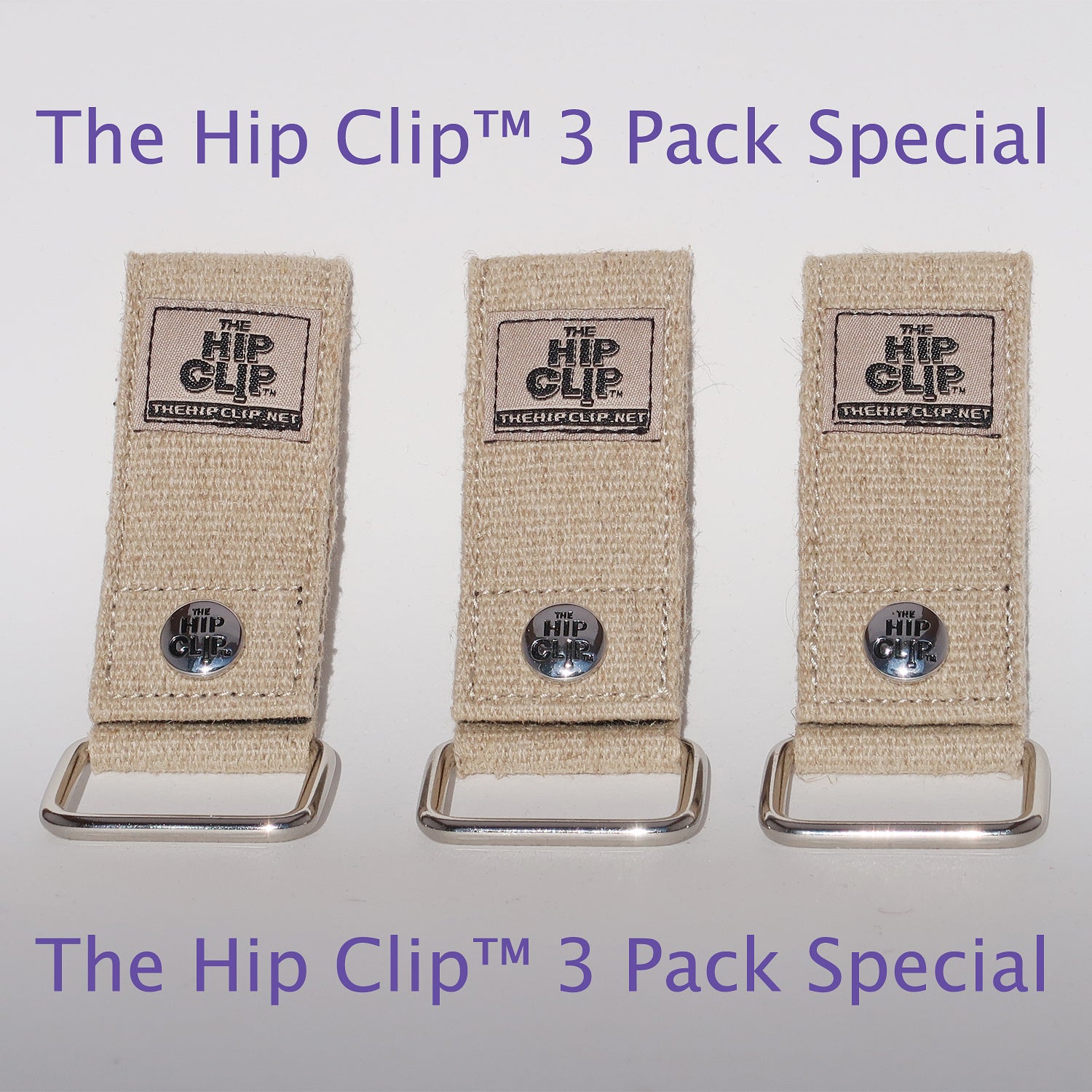 3 PACK   THE HIP CLIP™