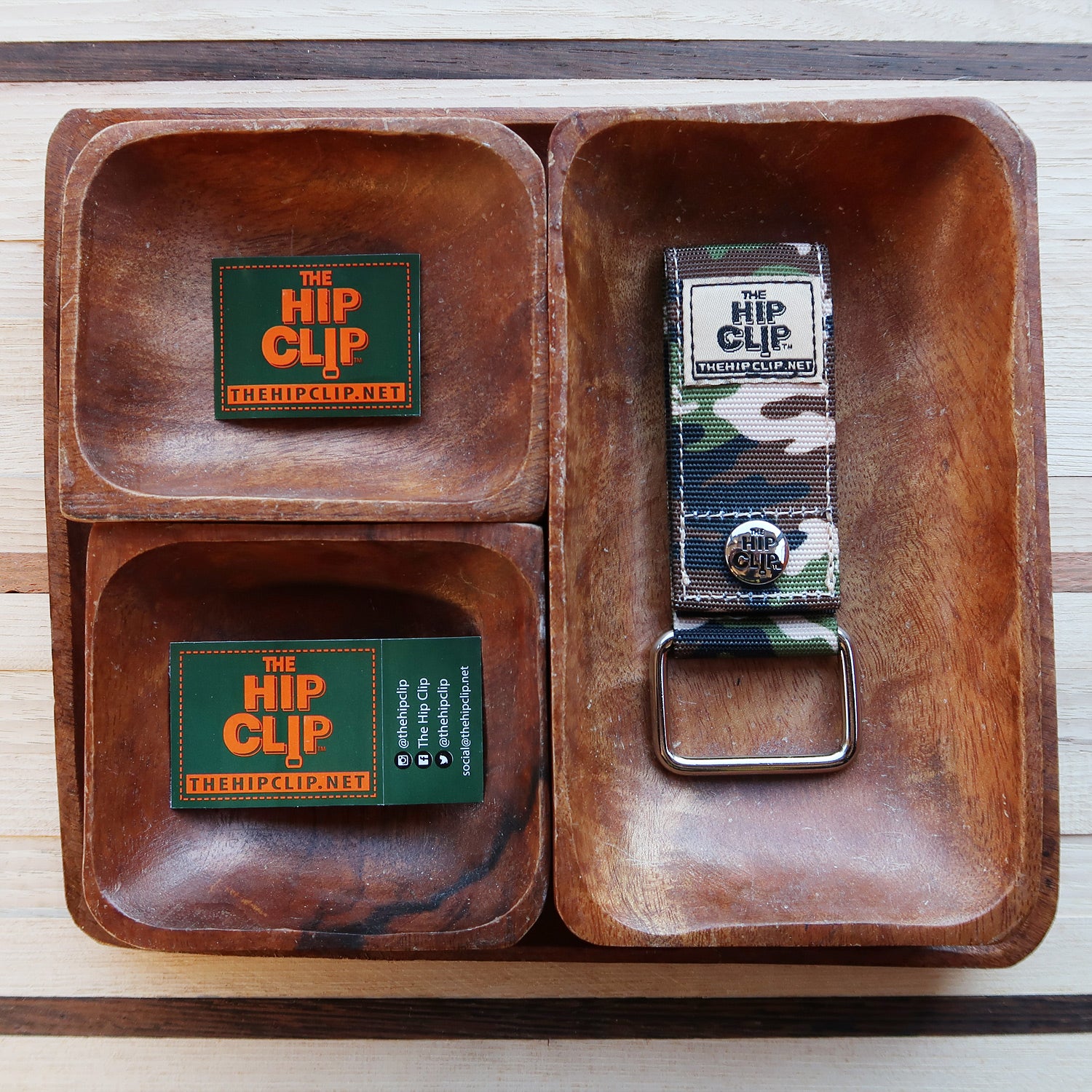 The Hip Clip™ Camouflage