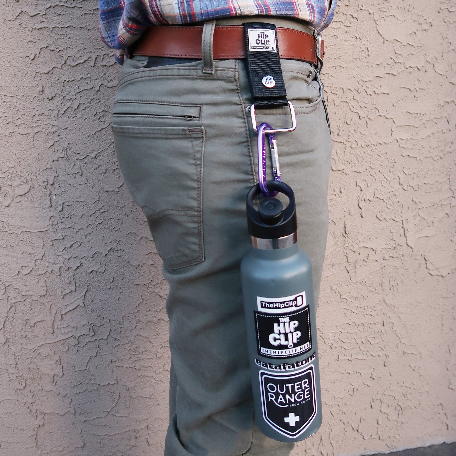 The Hip Clip™ Black