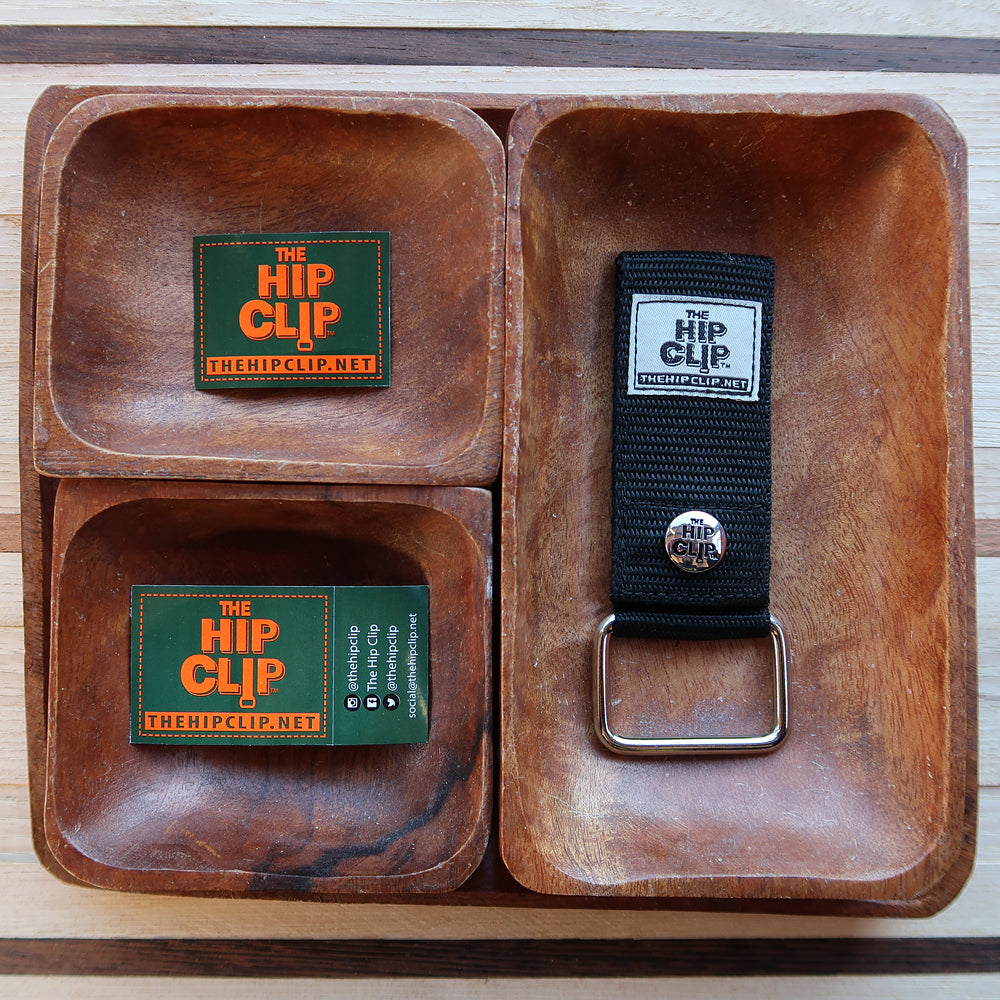 The Hip Clip™ Black