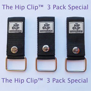 3 PACK   THE HIP CLIP™
