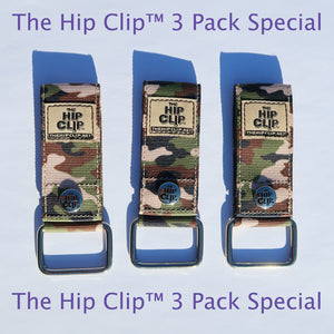 3 PACK   THE HIP CLIP™