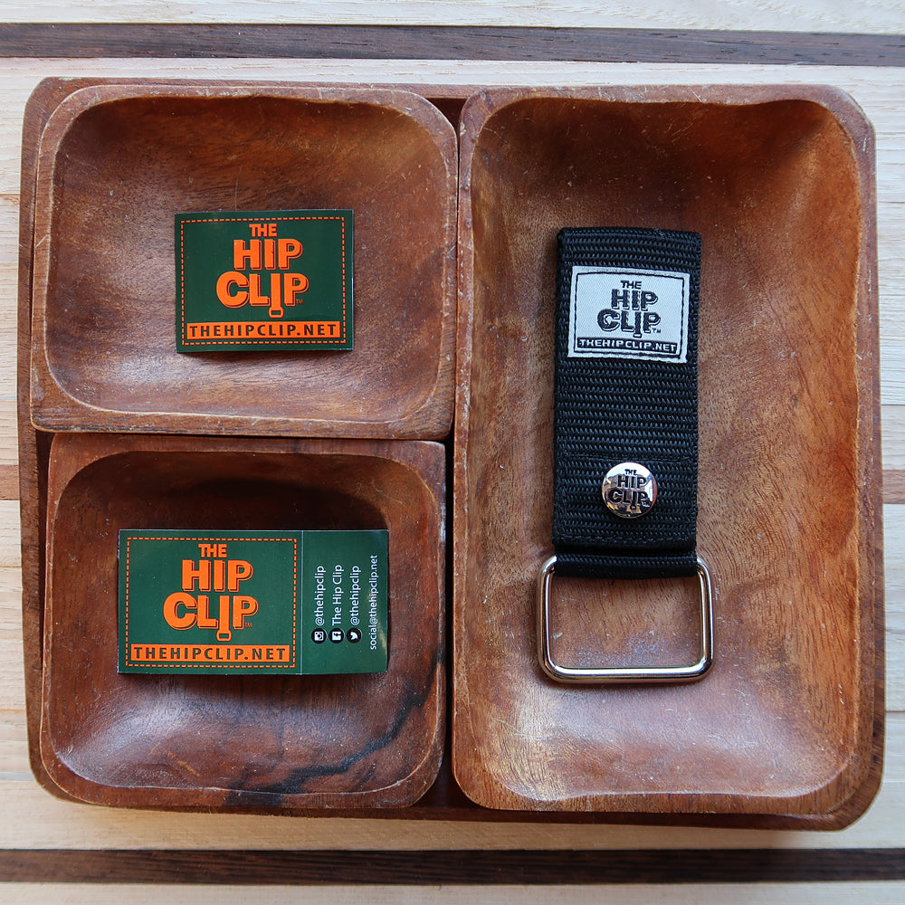 HipClip™ Universal Pocket Clip