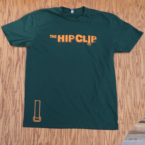The Hip Clip™ Mens T-Shirt _ Horizontal Logo