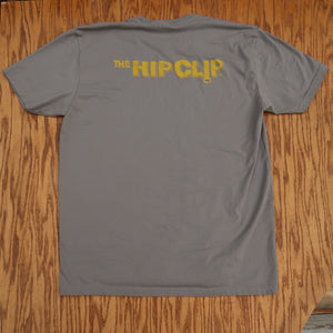 The Hip Clip™ Mens T-Shirt _ Vertical Chest / Horizontal Back